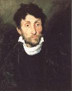 Theodore Gericault prtrait of a kleptomaniac oil painting artist